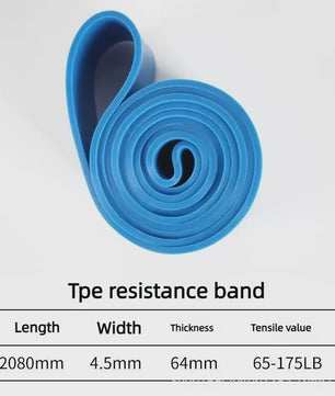 Professionele Weerstandsbanden Set - Latex Elastische Banden voor Krachttraining, Pilates & Pull-ups