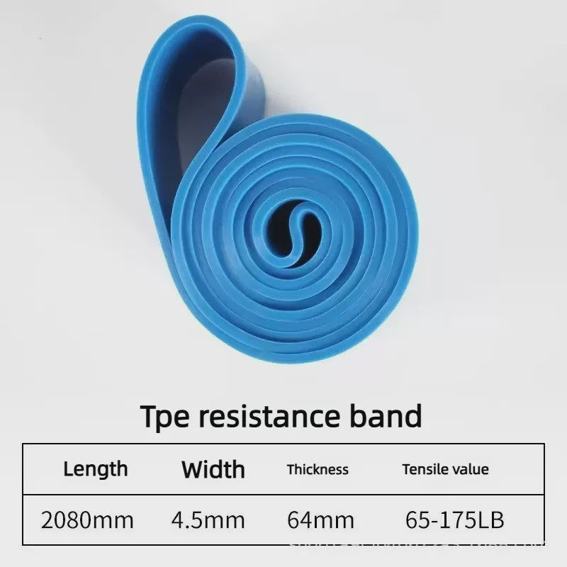 Professionele Weerstandsbanden Set - Latex Elastische Banden voor Krachttraining, Pilates & Pull-ups