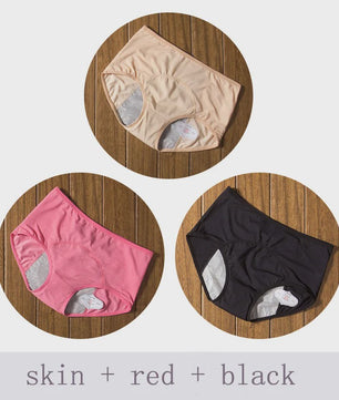 3-Pack Dames Menstruatie Ondergoed - Lekvrij en Comfortabel