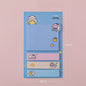 Schattige Kawaii Memo Blokjes met Dieren - Leuke Sticky Notes voor Kantoor & School