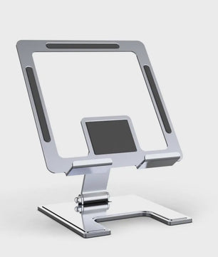 Universele Metalen Tabletstandaard - Verstelbaar & Draagbaar voor iPad en andere tablets