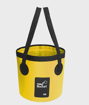 12L/20L Opvouwbare Emmer - Draagbare Wasbak voor Buiten, Auto & Reizen
