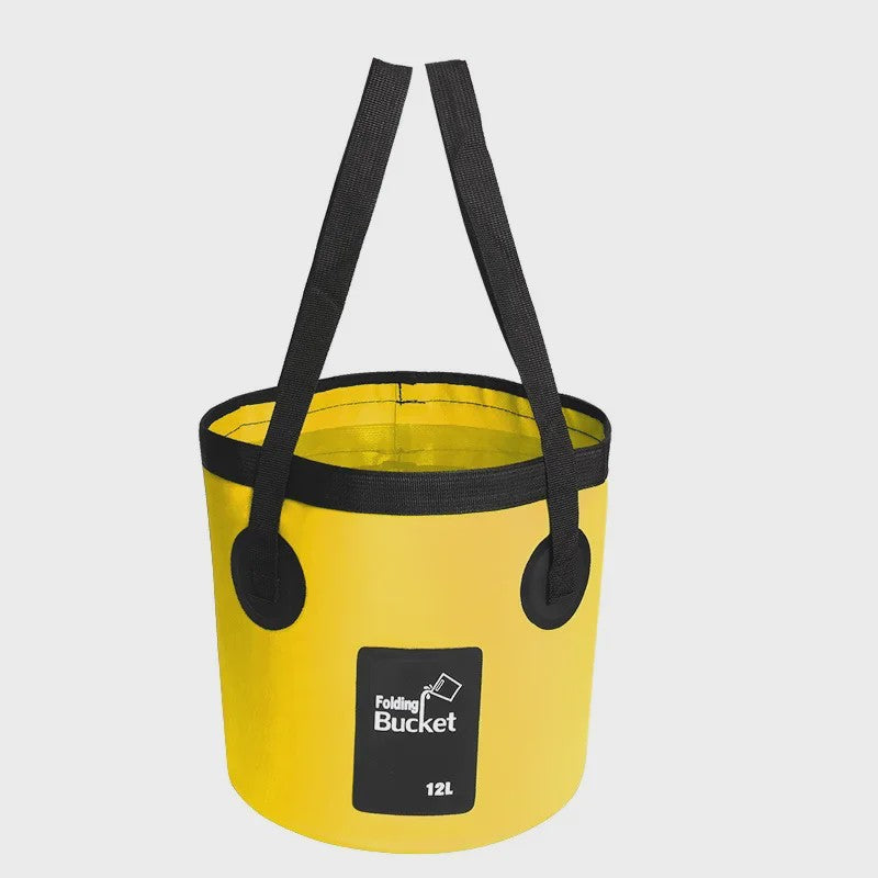 12L/20L Opvouwbare Emmer - Draagbare Wasbak voor Buiten, Auto & Reizen
