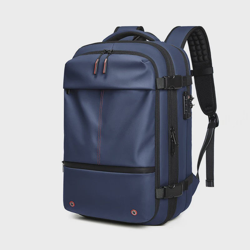 Ruime 17 Inch Laptop Backpack met Vacuümcompressie & Uitbreidbaar Ontwerp - Zaken, School & Outdoor