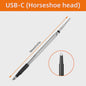 Draagbare Digitale Mini Soldeerbout Set met USB Type-C en Instelbare Temperatuur