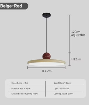 Retro Design Hanglamp - Moderne Plafondlamp voor Woonkamer, Keuken of Bar