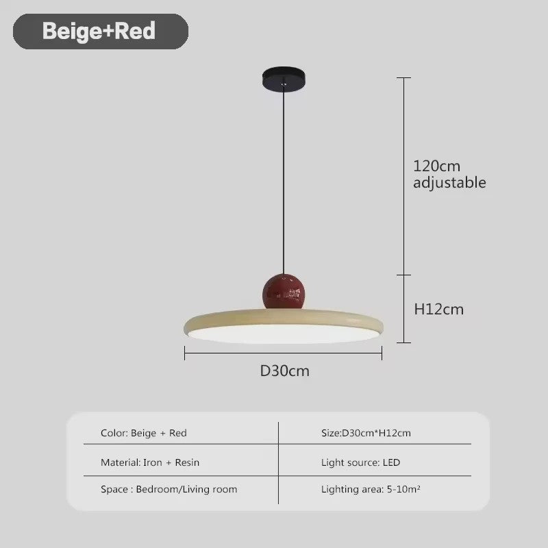 Retro Design Hanglamp - Moderne Plafondlamp voor Woonkamer, Keuken of Bar