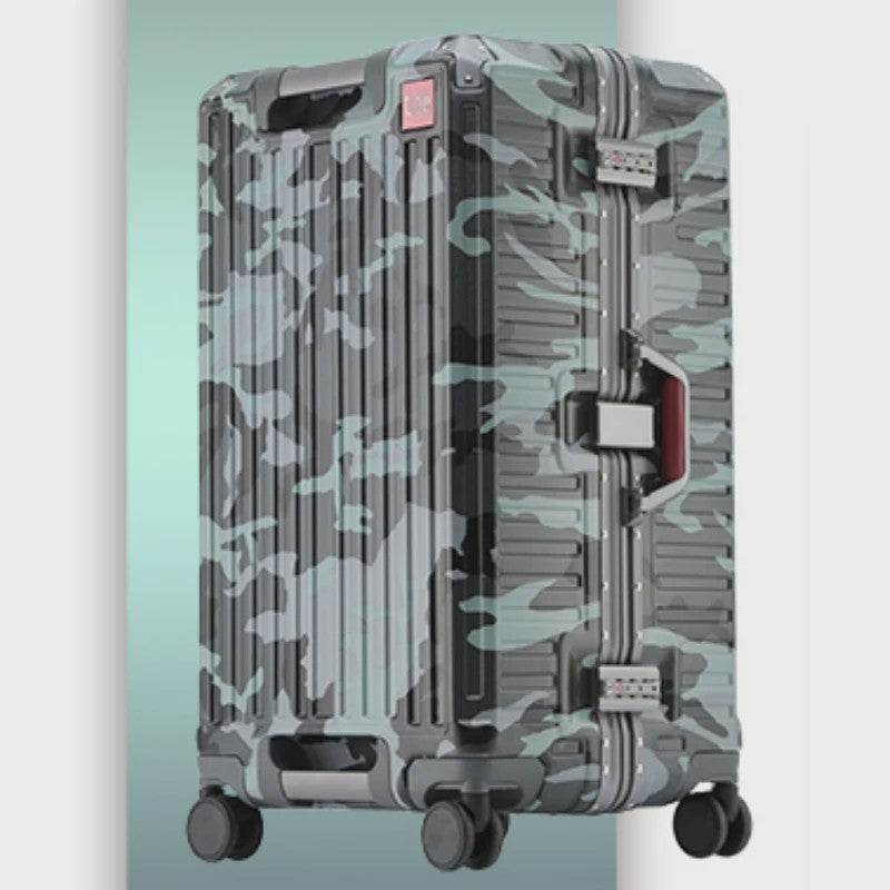 Luxe Aluminium Koffer met TSA-slot en Spinnerwielen - 20 t/m 30 inch