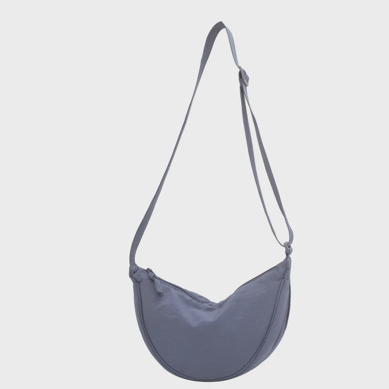 Casual Nylon Hobo Crossbody Tas Dames - Grote Capaciteit Schoudertas voor Reizen