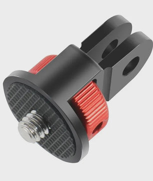 360° Draaibare Mini Statief Adapter met 1/4" Schroef voor Action Camera's