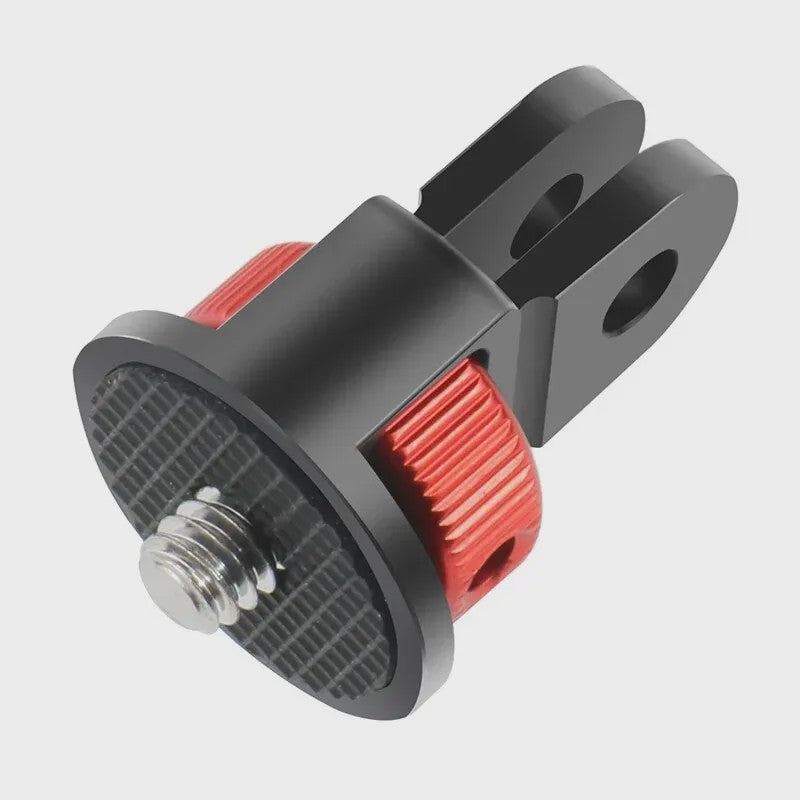 360° Draaibare Mini Statief Adapter met 1/4" Schroef voor Action Camera's