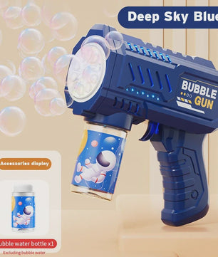 Automatische Bellenblaas Machine met Kleurrijke LED Verlichting - Kinderspeelgoed