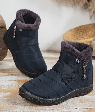 Dames Winter Snowboots: Warme Faux Fur Voering, Waterdicht & Comfortabel voor Koude Dagen