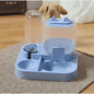 Automatische 2-in-1 Kattenvoerbak en Waterdispenser - Grote Capaciteit