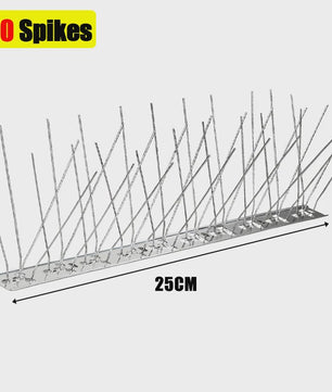RVS Duivenpinnen Set - Vogelwering voor Tuin & Balkon