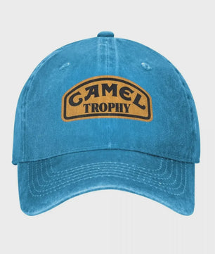 Camel Trophy Vintage Baseball Cap - Unisex Snapback Pet met Klassiek Logo