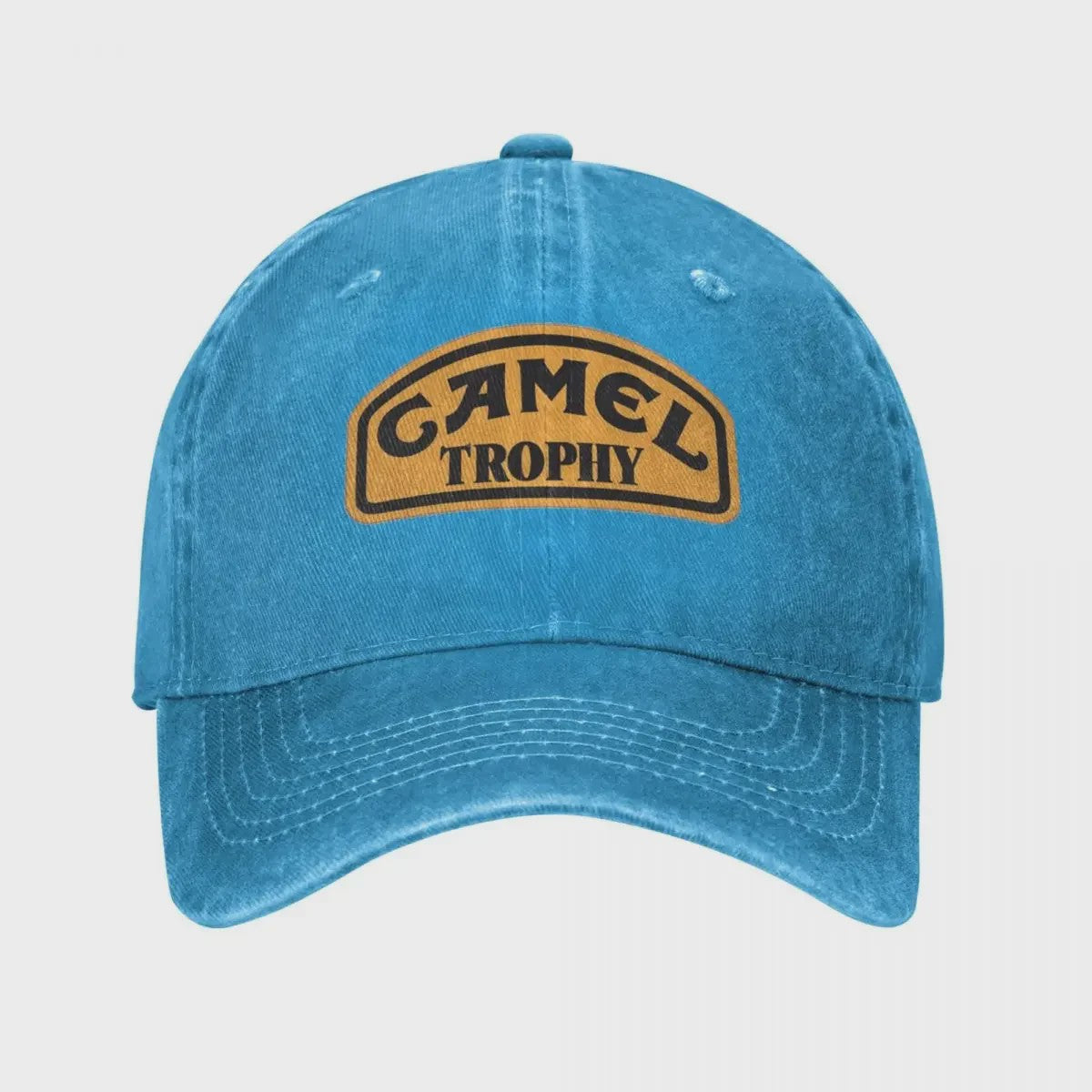 Camel Trophy Vintage Baseball Cap - Unisex Snapback Pet met Klassiek Logo
