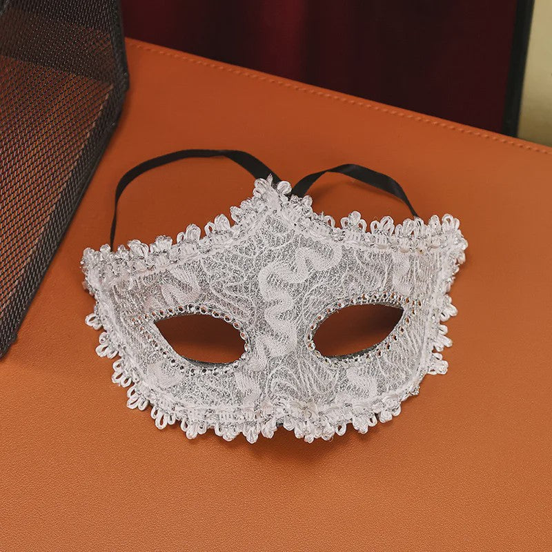 Luxe Venetiaans Masker - Half Gezicht Feest & Festival Accessoire