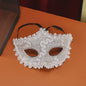 Luxe Venetiaans Masker - Half Gezicht Feest & Festival Accessoire