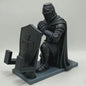 Middeleeuwse Templar Ridder Telefoonhouder - Uniek Bureau Decor & Cadeau