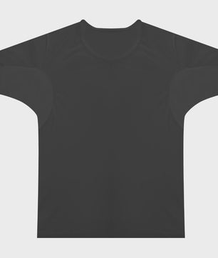 S–XL Heren T-shirt met Zweetabsorberende Onderarmpads - Ademend & Sneldrogend