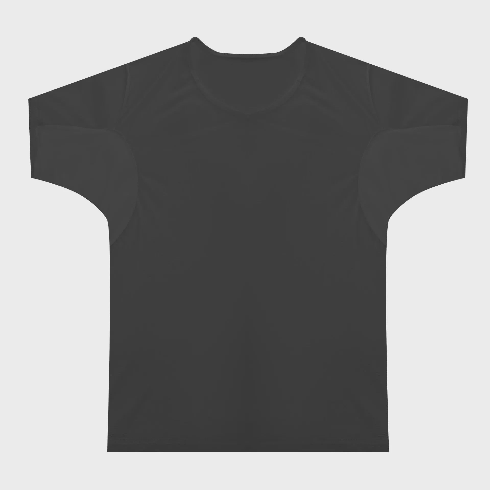 S–XL Heren T-shirt met Zweetabsorberende Onderarmpads - Ademend & Sneldrogend