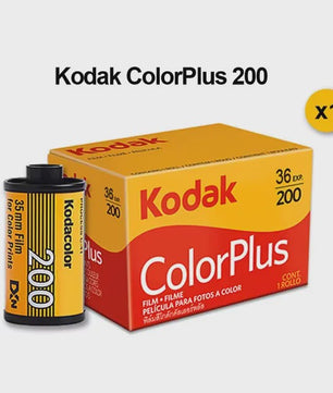 Kodak PURE35 Retro Filmcamera - Herbruikbaar met Ingebouwde Flits