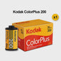 Kodak PURE35 Retro Filmcamera - Herbruikbaar met Ingebouwde Flits