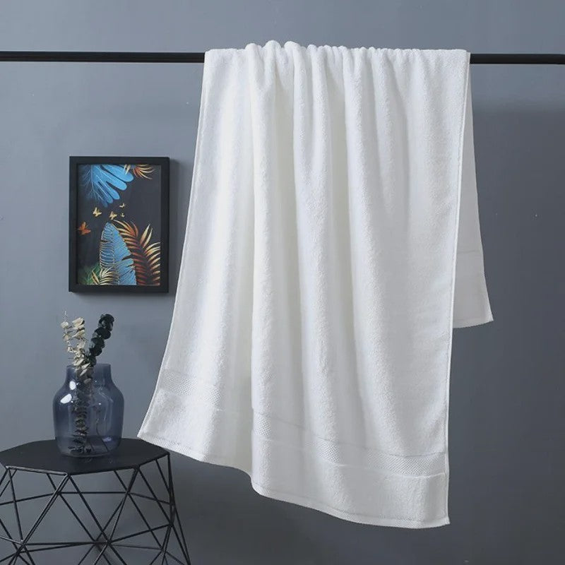 Luxe Katoenen Badhanddoek - Zacht & Absorberend voor Thuis, Hotel & Strand