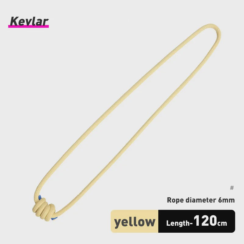 Xinda Prusik Touw 6mm x 120cm - Duurzaam Accessoire Touw voor Klimmen