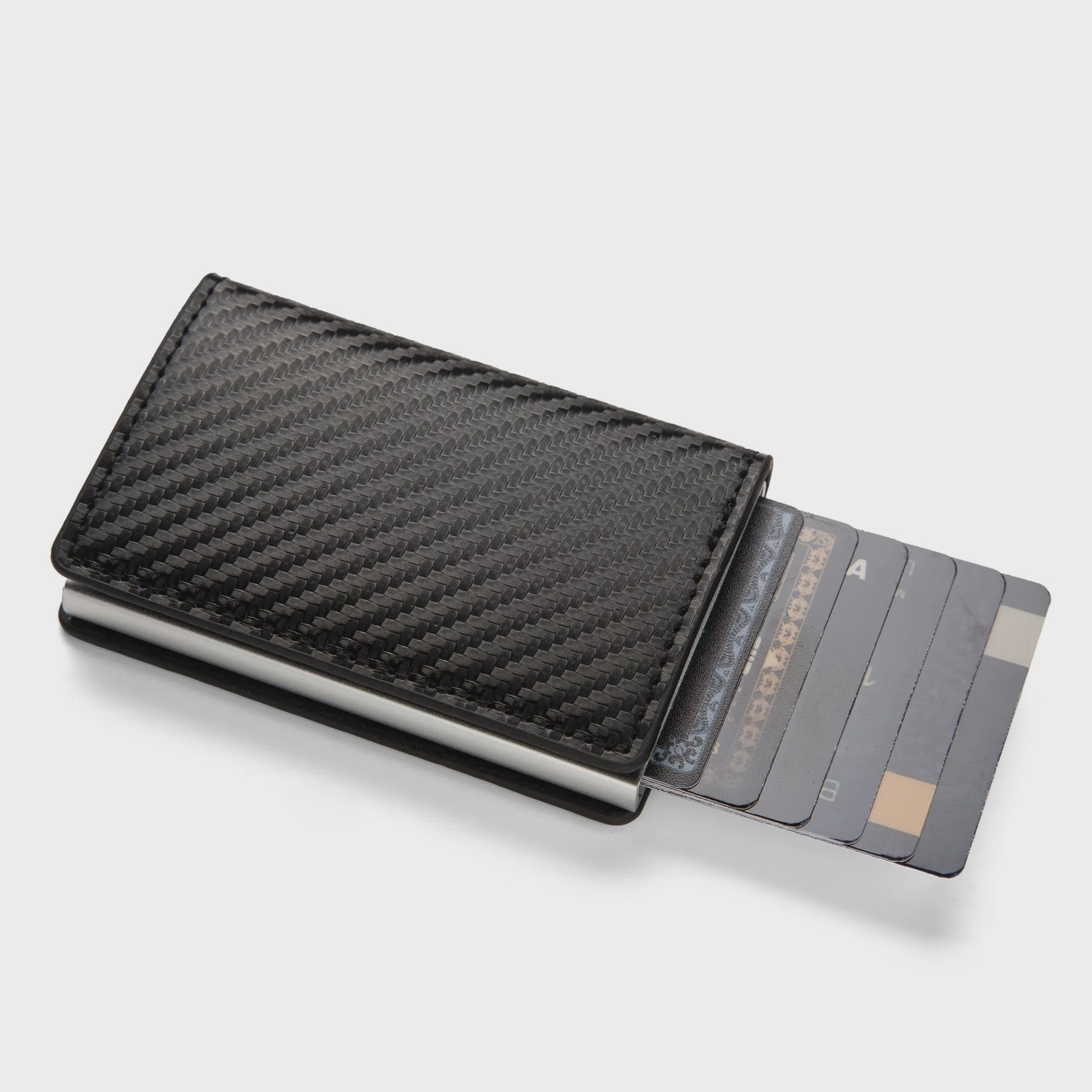 Minimalistische Anti-diefstal RFID Creditcardhouder Portemonnee van PU Leer - Slank & Veilig