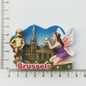 België Koelkastmagneet - Souvenir & Reistafel voor Huisdecoratie