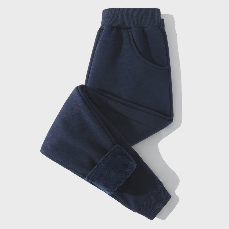 Warme Fleece Thermobroek Kinderen - Herfst & Winter Sport & Casual