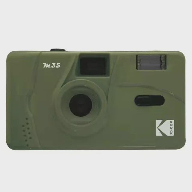 Kodak M35 Filmcamera - Herbruikbare Retro Camera met Flits