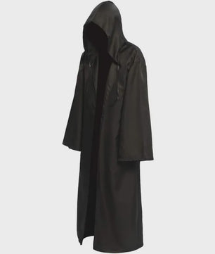 Middeleeuwse Kapmantel met Capuchon - Vintage Gothic Stijl voor Heren en Dames