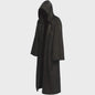Middeleeuwse Kapmantel met Capuchon - Vintage Gothic Stijl voor Heren en Dames