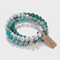 Natuursteen Kristal Kralen Armbanden Set - Amethist & Multi-Layer Combinaties
