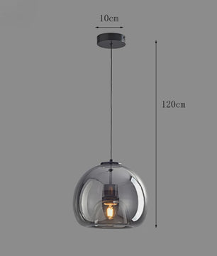 Moderne Glazen Hanglamp - Stijlvolle Plafondlamp voor Eetkamer & Interieur