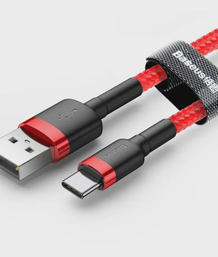 Baseus USB-C Kabel: Snel Opladen & Data | Duurzaam & Compatibel