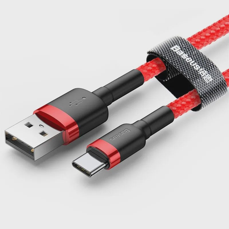 Baseus USB-C Kabel: Snel Opladen & Data | Duurzaam & Compatibel