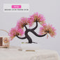 Kunst Bonsai Boom Potted Plant - Decoratieve Kunstplant voor Huis & Kantoor