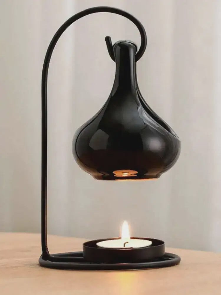 Sfeervolle Aroma Brander & Kaarsenhouder - Mozaïek Design voor Romantische Sfeer