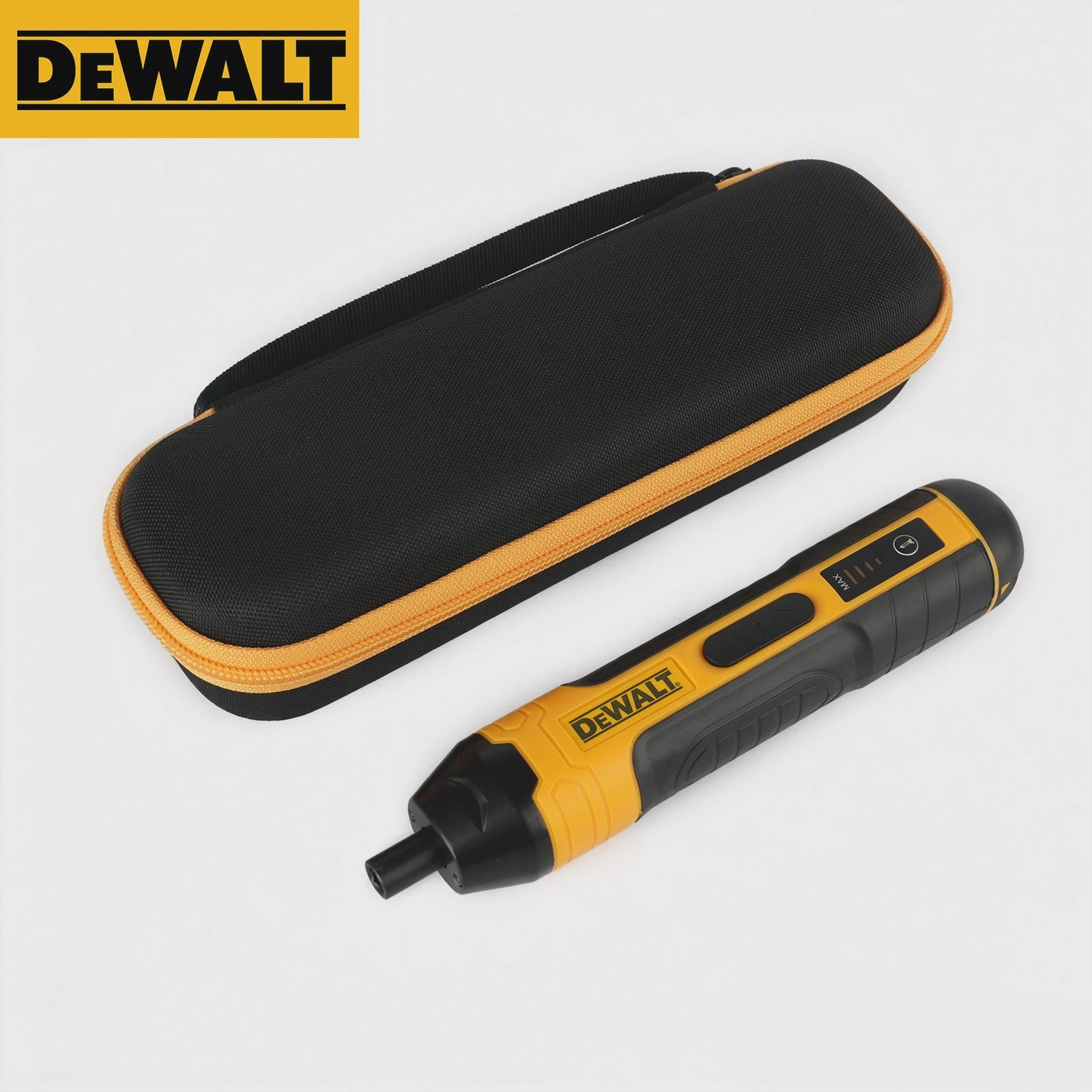 DEWALT Accu Schroevendraaier 3.6V DC - Compact, Oplaadbaar met LED & USB