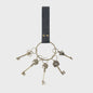 Middeleeuwse Cosplay Lederen Riem met Tas en Decoratieve Sleutels - Renaissance & Halloween Accessoire