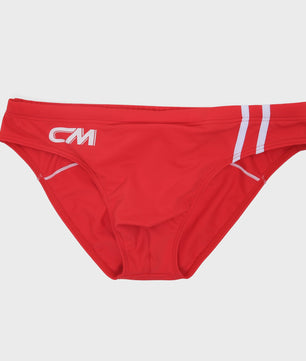 Trendy Heren Zwembroek - Stijlvolle Zwemslips met Sportieve Strepen
