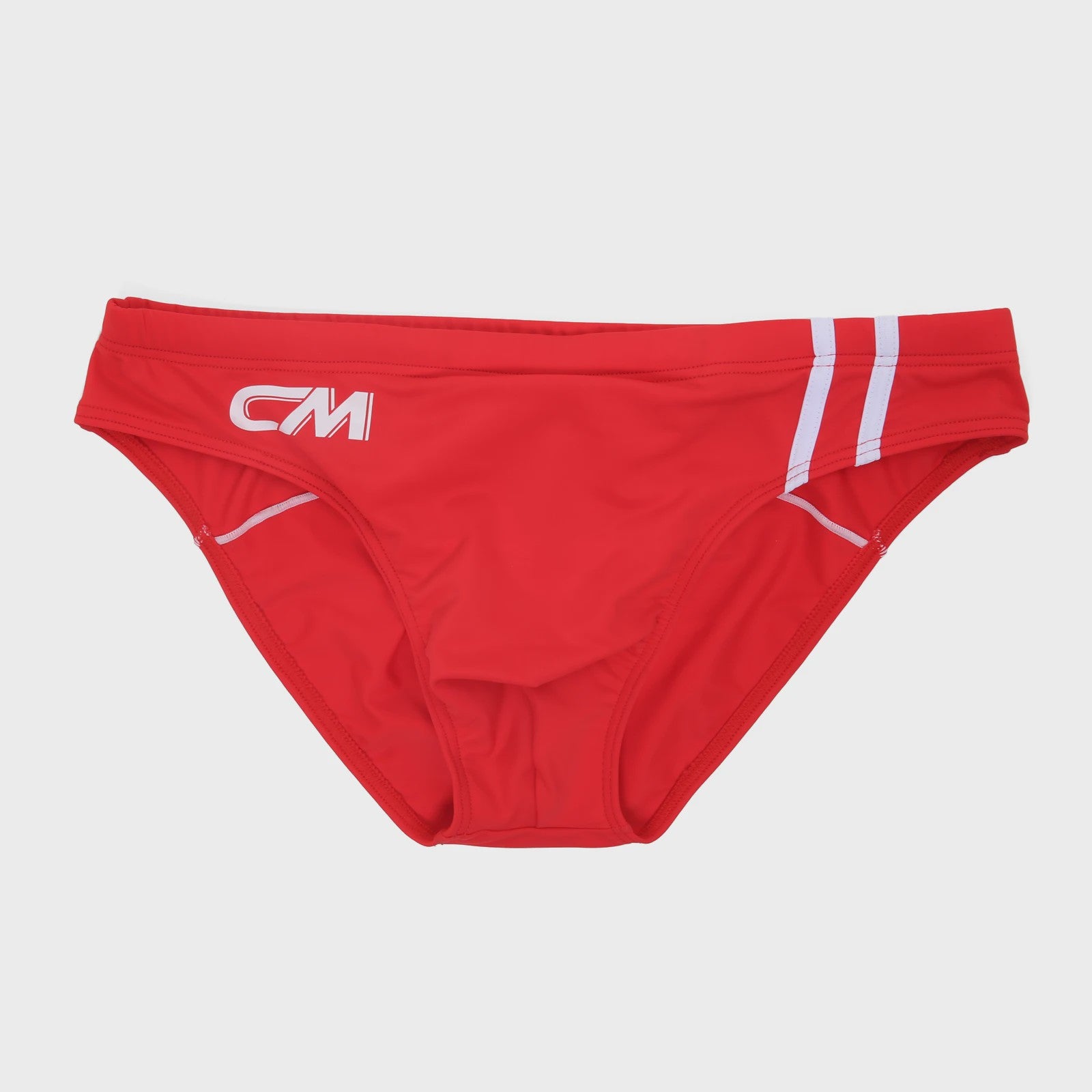 Trendy Heren Zwembroek - Stijlvolle Zwemslips met Sportieve Strepen