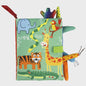 Interactief Stoffen Babyboek met Geluid & Sensopatische Elementen (0-36 Maanden)