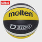 Molten BG3100 Basketbal: Officiële Maat 7, 6, 5 | PU Leer | Indoor & Outdoor Gebruik