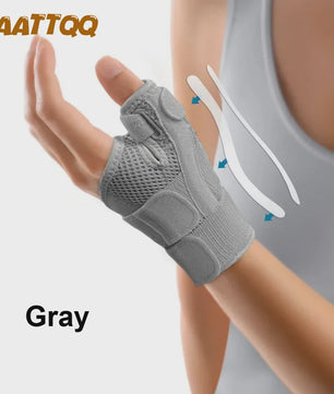 Flexibele Pols- en Duimbrace met Spalk - Ademend, voor Artritis, Tendinitis, Linker- of Rechterhand