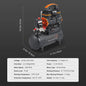 Stille Olievrije Air Compressor 900W - Draagbaar & Krachtig